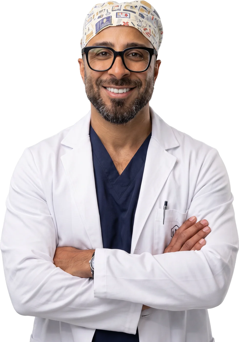 Dr. Tarban, founder and physician of DR'S PEPTIDE