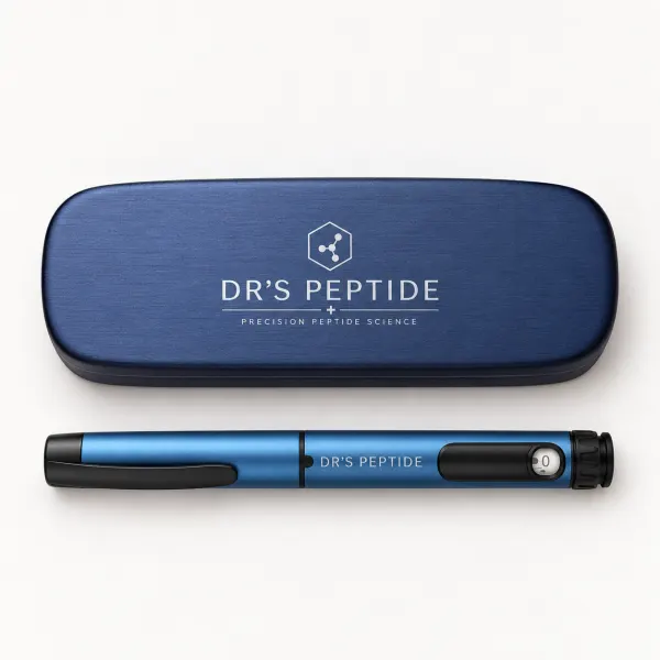 DRS Peptide pen and travel case — Retatrutide
